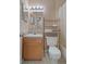 Standard bathroom with single vanity, toilet, tub with shower and neutral color palette at 5162 Sunridge Palms Dr # 5162, Tampa, FL 33617