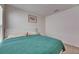 Bedroom featuring carpet, a queen bed, and a window at 5617 Flagstone Trl, Palmetto, FL 34221