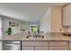 Kitchen featuring granite countertops and stainless steel appliances at 5617 Flagstone Trl, Palmetto, FL 34221