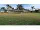 Expansive backyard featuring a large grassy area and screened-in pool enclosure, perfect for outdoor activities at 728 Camrose Dr. Dr, Brandon, FL 33510