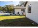 Well manicured and landscaped front yard near the street at 8436 Cameo St, Spring Hill, FL 34608