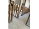 Unfinished interior with exposed framing, offering a blank canvas for customization and design at 16103 4Th E St, Redington Beach, FL 33708