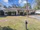 Inviting single-story home featuring a well-kept lawn and traditional design at 3607 S Hubert Ave, Tampa, FL 33629