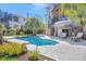 Inviting swimming pool with ample patio space, great for outdoor relaxation at 4707 Troydale Rd, Tampa, FL 33615