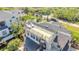 Private rooftop deck offers ample space for lounging and enjoying the view at 4707 Troydale Rd, Tampa, FL 33615