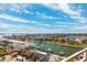Breathtaking aerial view of waterfront homes and tranquil water canals; ideal for boaters at 5950 Pelican Bay S Plz # Ph-2F, Gulfport, FL 33707