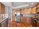 Kitchen featuring stainless steel appliances, and light wood cabinets at 5950 Pelican Bay S Plz # Ph-2F, Gulfport, FL 33707