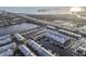 Waterfront condos offer boat slips and quick access to the ocean with highway nearby at 6007 Anchorage Way, St Petersburg, FL 33712