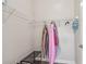 Walk-in closet with ample storage, including shelves and hanging rods at 6007 Anchorage Way, St Petersburg, FL 33712