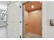 Private in-home elevator for convenient access between floors at 6007 Anchorage Way, St Petersburg, FL 33712