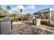 An outdoor grilling area with stainless steel appliances and a convenient layout at 6007 Anchorage Way, St Petersburg, FL 33712