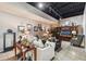 Cozy living room featuring stylish decor, comfortable seating, and tile flooring at 6007 Anchorage Way, St Petersburg, FL 33712