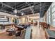 Community lounge with a billiard table, comfortable seating, and a snack bar at 6007 Anchorage Way, St Petersburg, FL 33712