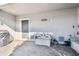 Outdoor patio featuring a bench, storage, and access door, creating a functional and pleasant space at 6007 Anchorage Way, St Petersburg, FL 33712