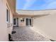 A private patio offering a serene outdoor space for relaxation and entertainment at 673 Boca Ciega Point N Blvd, St Petersburg, FL 33708