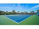 Well-maintained tennis courts offering a great recreational amenity for residents at 673 Boca Ciega Point N Blvd, St Petersburg, FL 33708