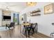Bright living room and dining area, perfect for entertaining guests and relaxing at home at 10405 Villa View Cir # 10405, Tampa, FL 33647