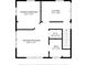 Layout showcasing the square footage and room placement for this home at 1311 Beach Ne Dr, St Petersburg, FL 33701