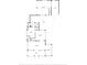 Detailed floor plan showcasing the layout of the first floor with labeled rooms and dimensions at 1311 Beach Ne Dr, St Petersburg, FL 33701