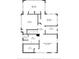 Second floor layout featuring bedrooms, bathrooms, an office and walk-in closets with labeled rooms and dimensions at 1311 Beach Ne Dr, St Petersburg, FL 33701