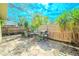 Enclosed backyard featuring a grill, patio, and a privacy fence at 1800 27Th N Ave, St Petersburg, FL 33713