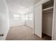 Bright bedroom with carpet, closet, and natural light at 1800 27Th N Ave, St Petersburg, FL 33713