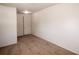 Cozy bedroom featuring neutral carpeting and a closet for ample storage space at 1800 27Th N Ave, St Petersburg, FL 33713