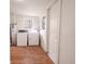 Laundry room with washer, dryer, utility sink and windows at 1800 27Th N Ave, St Petersburg, FL 33713