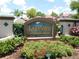 A monument sign for Lakeview at Calusa Trace Luxury Condominiums at 18106 Peregrines Perch Pl # 5208, Lutz, FL 33558