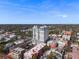 Aerial view of a modern condo building in the city at 226 5Th N Ave # 1203, St Petersburg, FL 33701