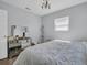 Bedroom featuring vanity and bright natural lighting at 510 N Missouri Ave, Clearwater, FL 33755