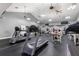 Spacious fitness center showcasing modern equipment including treadmills and weight machines for a complete workout at 5202 Beach Se Dr # C, St Petersburg, FL 33705