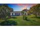 Charming single-story home featuring well-maintained landscaping and a welcoming front entrance at 5253 Sandra Dr, Weeki Wachee, FL 34607