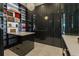 A well-organized walk-in closet with custom shelving and elegant lighting at 866 S Davis Blvd, Tampa, FL 33606