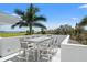 Rooftop deck with ample seating and harbor views at 866 S Davis Blvd, Tampa, FL 33606