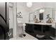 Glamorous vanity area with stylish decor, seating, and ample counter space at 866 S Davis Blvd, Tampa, FL 33606