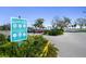 Parking lot near park rules sign at 1200 N Shore Ne Dr # 110, St Petersburg, FL 33701