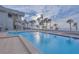 View of community pool area at 1600 Gulf Blvd # 1111, Clearwater, FL 33767