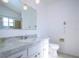 Bathroom featuring white fixtures at 1742 W Del Webb Blvd, Sun City Center, FL 33573