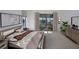 Beautiful bedroom with a large window and a view at 1742 W Del Webb Blvd, Sun City Center, FL 33573