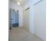 Hallway with closet at 1742 W Del Webb Blvd, Sun City Center, FL 33573