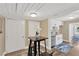 Bright eat-in kitchen area with modern appliances and a cozy breakfast nook at 1910 E Chelsea St, Tampa, FL 33610