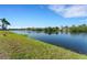 Beautiful water view with landscaped shoreline at 210 Fernwood Cir # 210, Seminole, FL 33777