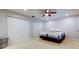 Cozy bedroom with neutral colors, comfortable bed and spacious closets at 22819 Southshore Dr, Land O Lakes, FL 34639