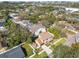 Beautiful neighborhood with lush greenery, showcasing the home's prime location at 3900 W Platt St, Tampa, FL 33609