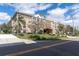 View of the apartment complex featuring a combination of traditional architectural elements and modern design at 4221 W Spruce St # 1407, Tampa, FL 33607