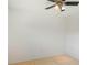 Bright, empty bedroom featuring tile floor, ceiling fan and recessed lighting at 5967 Terrace Park N Dr # 202, St Petersburg, FL 33709