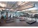 Well-equipped fitness center featuring modern cardio machines and weight training equipment at 5967 Terrace Park N Dr # 202, St Petersburg, FL 33709