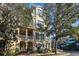 Charming three-story townhouse with balconies and well-maintained landscaping at 6030 Printery St # 108, Tampa, FL 33616