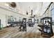 Bright, spacious gym with state-of-the-art fitness equipment and ample natural light at 6030 Printery St # 108, Tampa, FL 33616
